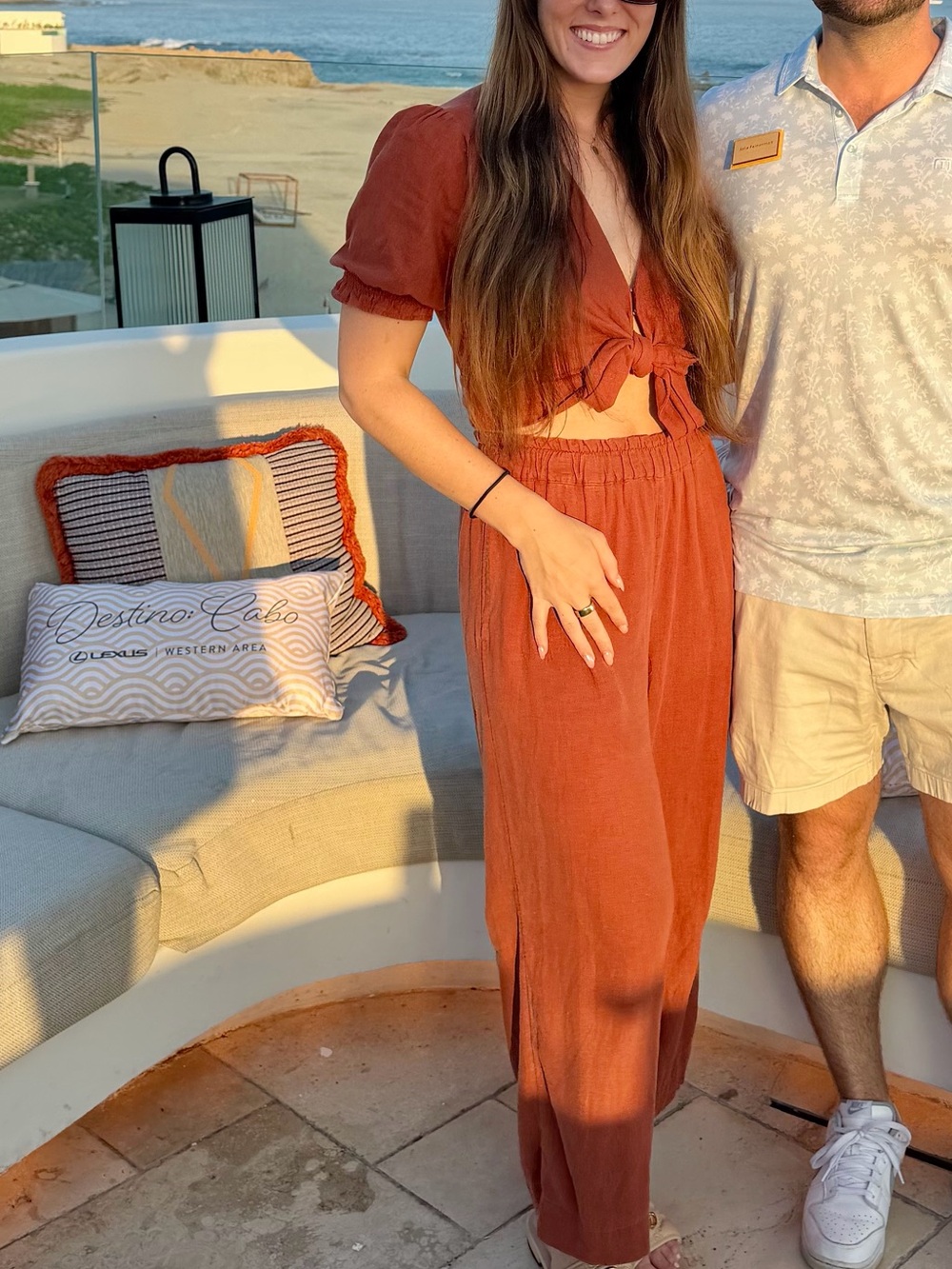 Abercrombie two piece set